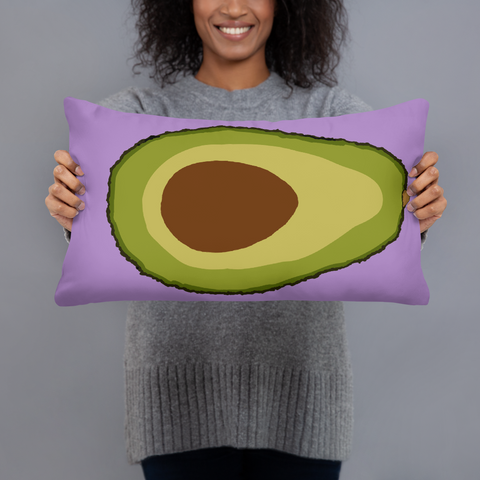 avocado! Pillow?  Legiterally!