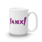 Fanx! Mug? Legiterally!