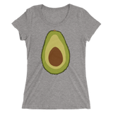 Avocado!  Ladies' short sleeve t-shirt