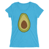 Avocado!  Ladies' short sleeve t-shirt