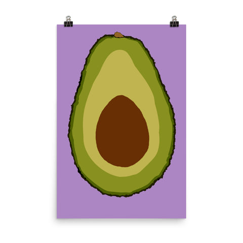 Avocado! Poster? Legiterally!