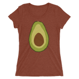 Avocado!  Ladies' short sleeve t-shirt