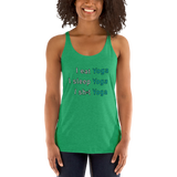 Yoga! Women's Racerback Tank? LEGITERALLY!