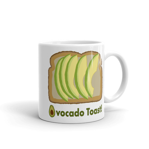 Avocado Toast! Mug? Legiterally!