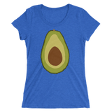 Avocado!  Ladies' short sleeve t-shirt