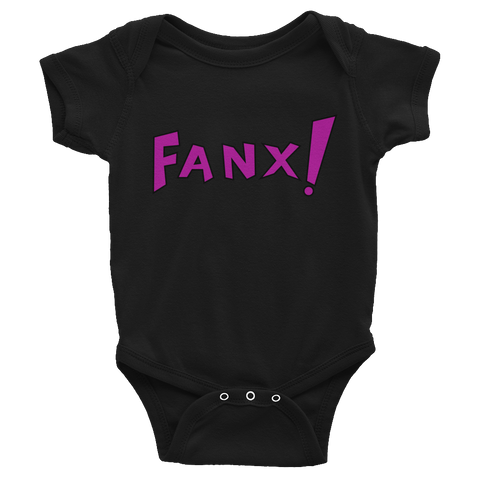 Fanx! Infant Bodysuit?  Legiterally!