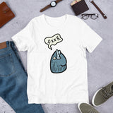 fish head shirt