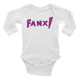 Fanx! Infant Long Sleeve Bodysuit? Legiterally!