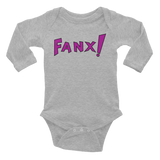 Fanx! Infant Long Sleeve Bodysuit? Legiterally!