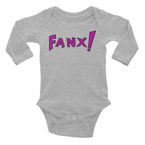 Fanx! Infant Long Sleeve Bodysuit? Legiterally!