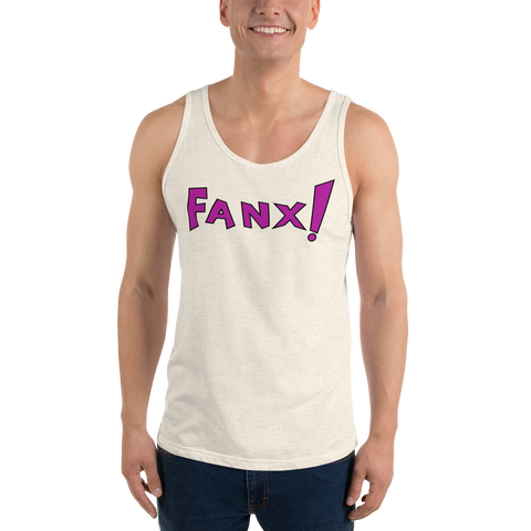 Fanx!  Tank Top? Legiterally!