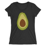 Avocado!  Ladies' short sleeve t-shirt