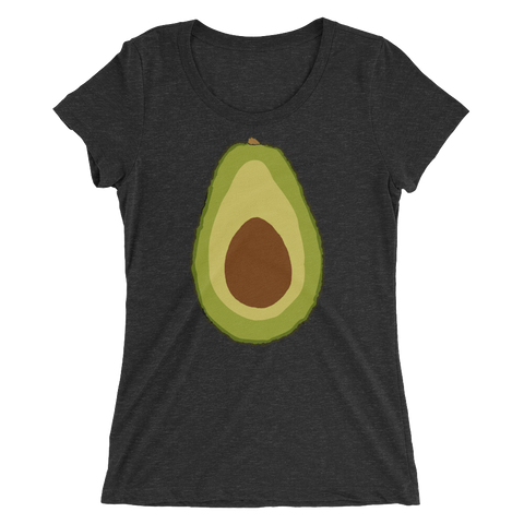 Avocado!  Ladies' short sleeve t-shirt