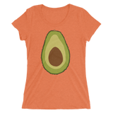 Avocado!  Ladies' short sleeve t-shirt