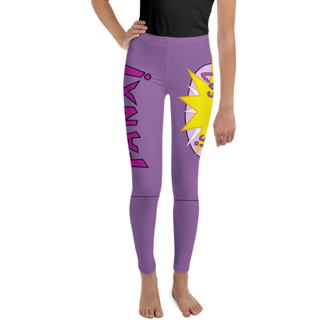 Fanx! Legiterally!  Youth Leggings