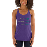 Yoga! Women's Racerback Tank? LEGITERALLY!