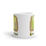 Avocado Toast! Mug? Legiterally!