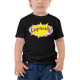 Legiterally! Toddler Short Sleeve Tee