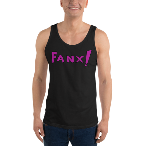 Fanx!  Tank Top? Legiterally!