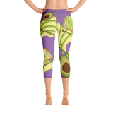 Avocado Toast! Capri Leggings