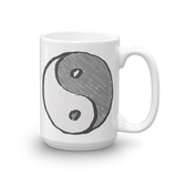 YinYang Shades of Grey? Mug? Legiterally!