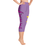 Fanx! Legiterally!   Yoga Capri Leggings