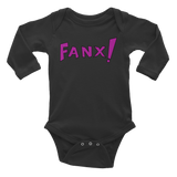 Fanx! Infant Long Sleeve Bodysuit? Legiterally!