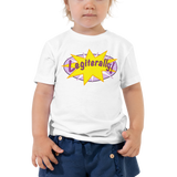 Legiterally! Toddler Short Sleeve Tee