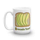 Avocado Toast! Mug? Legiterally!