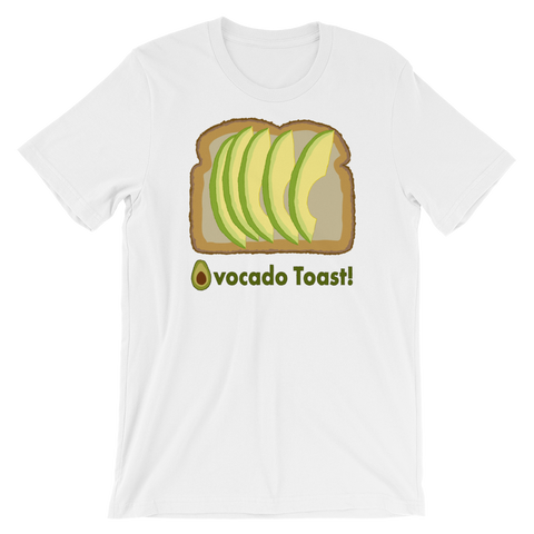 Avocado Toast! T-Shirt? Legiterally!