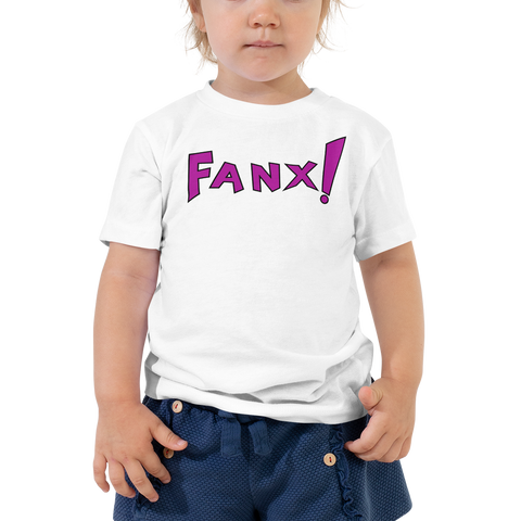 Fanx! Toddler Short Sleeve Tee? Legiterally!