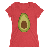 Avocado!  Ladies' short sleeve t-shirt