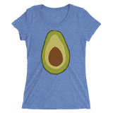 Avocado!  Ladies' short sleeve t-shirt