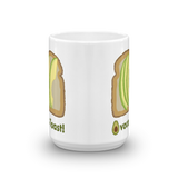 Avocado Toast! Mug? Legiterally!