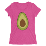 Avocado!  Ladies' short sleeve t-shirt